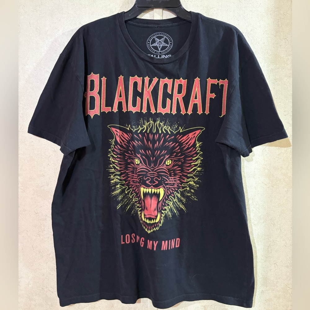 Blackcraft Falling In Reverse Graphic T-Shirt